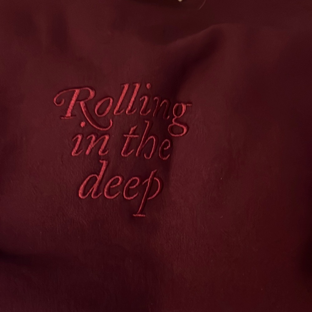 Brand new Adele Rolling in the Deep sweatshirt